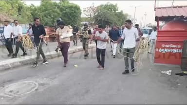 ધંધુકા: *ધંધુકા હત્યાંકાંડના આરોપીનું સરઘસ કાઢ્યું.#dhandhuka #ધંધુકા #ધંધુકા #amdavad #અમદાવાદ #હત્યકાંડ