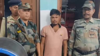 উদয়পুর: উদয়পুরে জোয়ার আসর থেকে এক অভিযুক্ত সহ জুয়া খেলার সামগ্রী নিয়ে আসা হয় আর কেপুর থানায়