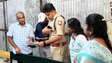 திண்டுக்கல் மேற்கு: முத்தனம்பட்டி அண்ணா பொறியியல் கல்லூரியில் வாக்கு என்னும் மையத்தை மாவட்ட ஆட்சியர் நேரில் ஆய்வு