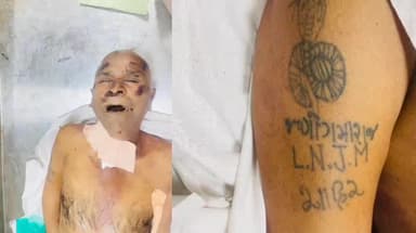 અંજાર: મેઘપર કુંભારડી વિસ્તારમાંથી “જય ગોગા મહારાજ” લખાણવાળો ટેટૂ ધરાવતો અજાણ્યા પુરૂષનો મૃતદેહ મળ્યો