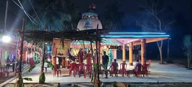 କୋଣାର୍କ ନିକଟସ୍ଥ ମାଙ୍କରଗୋରଡି ଗ୍ରାମରେ ଅଷ୍ଟମ ପ୍ରହର ନାମ ସଂକୀର୍ତ୍ତନ, ବିଶ୍ଵଶାନ୍ତି ମହାଯଜ୍ଞ ଓ ମହାବୀର ମନ୍ଦିର ପ୍ରତିଷ୍ଠା ଉତ୍ସବ ମହା ...