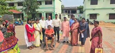 ଗୋପ ବ୍ଲକ ପ୍ରଶାସନ ପକ୍ଷରୁ ଭୀମଭୋଇ ଭିନ୍ନକ୍ଷମ ସାମର୍ଥ୍ୟ ଶିବିର ନିଗମାନନ୍ଦ ଉଚ୍ଚ ବିଦ୍ୟାଳୟ ପରିସରରେ ଅନୁଷ୍ଠିତ ହୋଇଯାଇଛି।