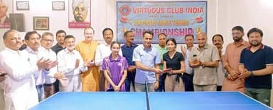 खेल भावना और युवा प्रतिभाओं के जोश के बीच सजा तीसरा 'वरच्युस टेबल टेनिस टूर्नामेंट'
-हरियाणा, पंजाब और राजस्थान से लगभग ...