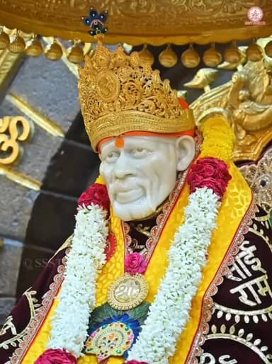 *!! ॐ साई राम !!**श्री साईबाबा संस्थान विश्वस्त व्यवस्था,शिर्डी**!! ॐ Sai Ram !!**Shri