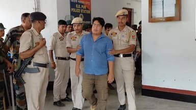 বিধায়কের উপর আক্রমনকারীরা জেলা হাজতে!