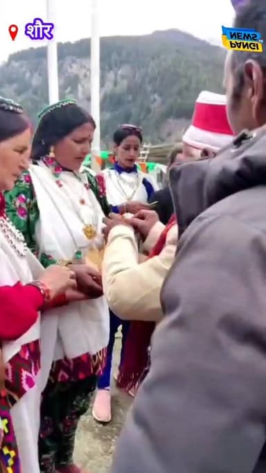 शौर पंचायत में हिन्दू सम्मेलन संपन्न, भारी बारिश के बावजूद 600 से अधिक लोगों की सहभागिता 🌧️💕👏#HinduConference #HimachalP...