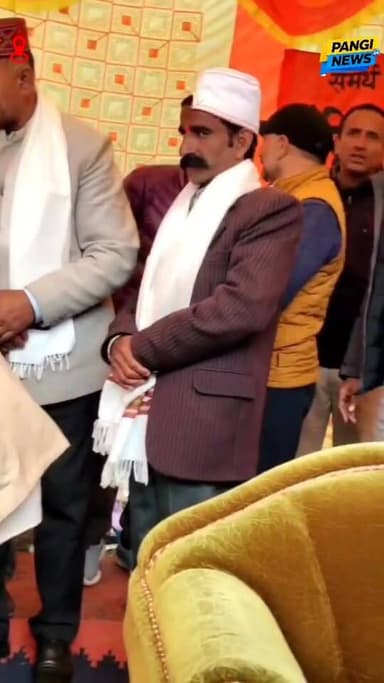 शौर पंचायत में हिन्दू सम्मेलन संपन्न, भारी बारिश के बावजूद 600 से अधिक लोगों की सहभागिता 🌧️💕👏#HinduConference #HimachalP...