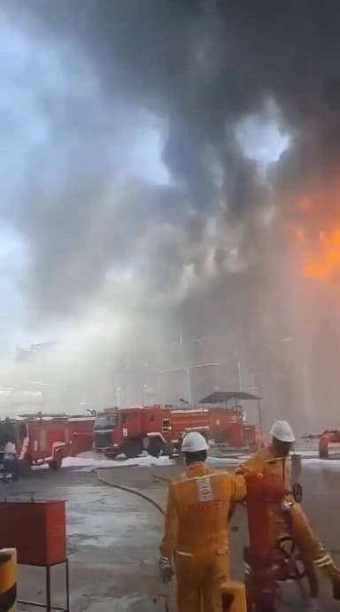 पचपदरा रिफाइनरी के जिस यूनिट का प्रधानमंत्री नरेंद्र मोदी करने वाले थे उद्घाटन, उसी यूनिट में लगी आग