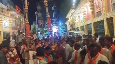 మంత్రాలయం: మంత్రాలయంలో వీరశైవ జంగమ మహేశ్వర్ల సంఘం ఆధ్వర్యంలో బసవేశ్వరుడి జయంతి వేడుకలు..