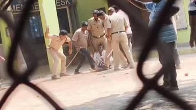 గుంతకల్లు: పెద్దవడుగూరు పోలీసు స్టేషన్ లో దళిత యువకుడిపై దాడి, ఎస్ఐ ని సస్పెండ్ చేయాలని దళిత సంఘాలు డిమాండ్