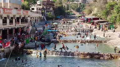 देहरादून: आपदा के बाद नए रूप में लौटी सहस्त्रधारा, पर्यटकों की फिर हुई उमड़