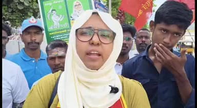 நாகப்பட்டினம்: மீனவர் பிரச்சினை விவசாயிகள் பிரச்சனை நாம் தமிழர் கட்சி ஆட்சியில் தீர்க்கப்படும் இலவசங்களை நம்பி ஏமாறாமல் வாக்களிக்க பாத்திமா ஃபர்கானா வேண்டுகோள்