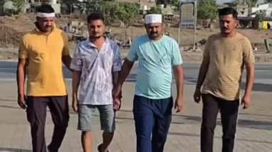 કોડીનાર: પ્રોહીબીશનના ગુન્હામા 3 વર્ષ થી નાસતો ફરતો આરોપીને કોડીનાર પોલીસે સેલવાસથી ઝડપી પાડી કાયદેસરની કાયઁવાહી હાથ ધરી