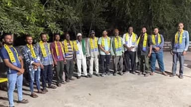 તાલાળા: વડાળા તાલુકા પંચાયત હેઠળ આવતા ગામના લોકો મોટી સંખ્યામા આમ આદમી પાર્ટી મા જોડાતા રાજકારણ ગરમાયુ