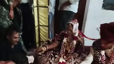 चिड़ावा: गोद-भराई से सीधे सात फेरे, वीडियो कॉल पर पिता का आशीर्वाद, चिड़ावा में बिना दहेज की शादी बनी मिसाल