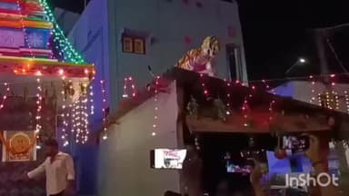 శ్రీకాకుళం: అరసవెల్లిలో అసిరి తల్లి ఉత్సవాల సందర్భంగా ఆకట్టుకున్న పులి వేషధారణ