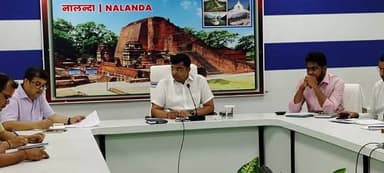 प्रेस विज्ञप्ति
नालंदा
____________
दिनांक 20 अप्रैल 2026 को श्री कुंदन कुमार ,जिला पदाधिकारी, नालंदा की अध्यक्षता मे...