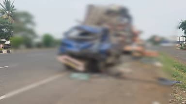 ಬೆಳಗಾವಿ: ಬೆಳಗಾವಿ ನಗರದ ಬಳಿ ಭೀಕರ ರಸ್ತೆ ಅಪಘಾತ; ಇಬ್ಬರು ಸ್ಥಳದಲ್ಲೇ ಸಾವು