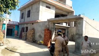 चांदपुर: हीमपुर दीपा क्षेत्र के गांव रावटी में शादी समारोह में विवाद के चलते एक स्कूली वाहन चालक को गोली मारी गई