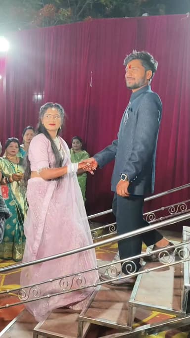 सगाई कार्यक्रम चिरमिरी #highlightseveryone