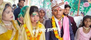 #संत_रविदास_सेवा_समिति_द्वारा_18_वां_सामूहिक_विवाह_सम्मेलन_संपन्न
#बृजनगर_____
कस्बे में संत रविदास सेवा विकास समिति ...