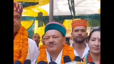 कुल्लू: बंजार में करोड़ों की विकास योजनाओं की सौगात, सीएम सुक्खू दिल खोलकर दे रहे धन: राम सिंह मियां, APMC चेयरमैन