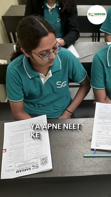 Sarvam NEET Leader Course | Starting From 22 April & 13 May 2026 | Enroll Now