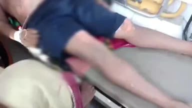 శ్రీకాకుళం: సతివాడ గ్రామానికి చెందిన మనోజ్ అనే యువకుడు పెట్రోల్ పోసుకొని ఆత్మహత్యాయత్నం, క్షతగాత్రున్ని శ్రీకాకుళం రిమ్స్ కు తరలింపు