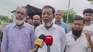 ধুবুৰী ভাগ: গৌৰীপুৰ-টিয়ামাৰী সংযোগী পথৰ ৰেল বিভাগৰ সুৰংগ পথৰ দুৰাৱস্থাই জিয়াতো ভুগাকলৈ স্হানীয় ৰাইজৰ প্ৰতিক্ৰিয়া