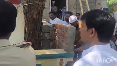 ఆదోని: ఆదోని ఎస్.కె.డి కాలనీలో ఇంటి స్థలం వివాదం, స్పందించిన ఎమ్మెల్యే పార్థసారథి