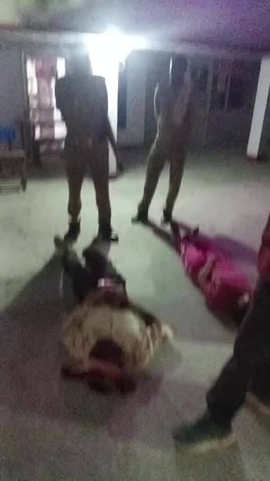 Bablu Baba San off Anil jasveer Chauhan ko Jaan se maar dalne mein koi kasar nahin chhodi