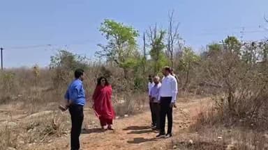 बांधवगढ़: केंद्रीय विद्यालय निर्माण की फाइल सालों बाद जागी, कलेक्टर राखी सहाय ने डबरौहा में भूमि का निरीक्षण किया