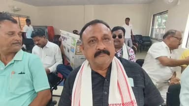 ସୁନ୍ଦରଗଡ: କଂଗ୍ରେସ ନେତା କର୍ମୀ ଙ୍କୁ ସୁନ୍ଦରଗଡ ପୋଲିସ ଅଟକ ରଖିବା ନେଇ ପ୍ରତିକ୍ରିୟା ଦେଲେ ଜିଲ୍ଲା ସଭାପତି ଓ ବିଧାୟକ ରାଜନ୍ ଏକା