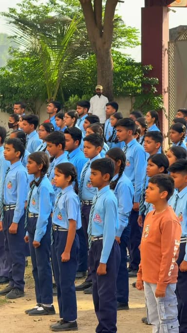 “जहाँ हर दिन सीखना भी है और बनना भी…” 🌟
TMPS International School & College, Prayagraj — आपके बच्चे के उज्ज्वल भविष्य की...