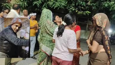 इटावा: सदर इलाके में NH 19 पर बुडैला गांव के सामने तेज रफ्तार वाहन की टक्कर से बाइक सवार चाचा की दर्दनाक मौत, भतीजा गंभीर घायल