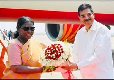 ଝାରସୁଗୁଡା: ଝାରସୁଗୁଡ଼ା ବୀରସୁରେନ୍ଦ୍ର ସାଏ ବିମାନ ବନ୍ଦରରେ ମହାମହିମ