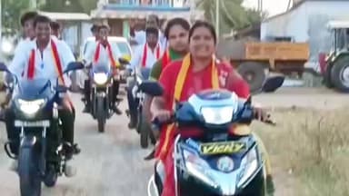 வேடசந்தூர்: TVK வேட்பாளர் வேடசந்தூர் தொகுதியில் இறுதி கட்ட பிரச்சாரம்