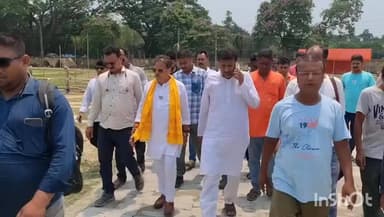 হাবরা ১: আগামীকাল হাবরায় জনসভা করতে আসছে অমিত সাহা, তোর কদমে চলছে প্রস্তুতি