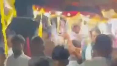 रूपवास: रूपबास में धमकियों के बीच पुलिस सुरक्षा में निकली बारात