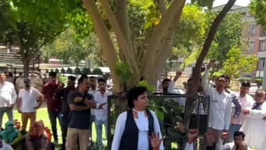 करनाल: गोंदर हत्याकांड: SC समाज SP ऑफिस पहुंचा, SC समाज के खिलाफ गलत बोलने का मामला