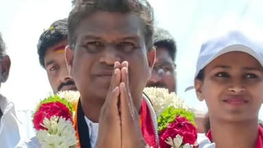 கூடலூர்: நாடுகாணி, மரப்பாலம் பகுதியில் தீவிர வாக்கு சேகரிப்பில் ஈடுபட்டு வருகிறார் கூடலூர் அதிமுக வேட்பாளர்