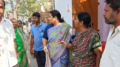 గుంటూరు: మోతిలాల్ నగర్ బాధితులకు అండగా నిలిచిన గుంటూరు నగర వైసీపీ అధ్యక్షురాలు, ఈస్ట్ ఇంచార్జ్ షేక్ నూరి ఫాతిమా