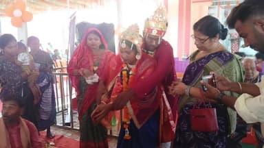 ବଲାଙ୍ଗୀର: କୌଶଳ କଳା ମଣ୍ଡପ ଠାରେ ସାମୂହିକ କନ୍ୟା ବିବାହ ଉତ୍ସବ ଭବ୍ୟ ପରିବେଶରେ ଚାଲିଛି ବିବାହ କାର୍ଯ୍ୟକ୍ରମ