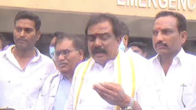 అదిలాబాద్ అర్బన్: ఆదిలాబాద్ రిమ్స్ నుంచి ఒకరోగి కూడా రెఫర్ కాకుండా ఇక్కడనే పూర్తిస్థాయిలో చికిత్సలుఅందేవిధంగా తనవంతు కృషిచేస్తా:MLA శంకర్