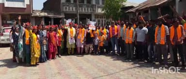 કાલોલ: કાલોલ તાલુકા પંચાયત મલાવ બેઠક પર ભાજપના ઉમેદવાર રાજલબેન પટેલનો ઝંઝાવતી પ્રચાર, મતદારોમાં ભારે ઉત્સાહ