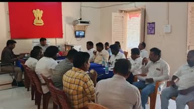 రాయదుర్గం: సర్ ఓటరు మ్యాపింగ్ ప్రక్రియ పూర్తి చేసేందుకు సహకరించాలి : ఈఆర్ఓ