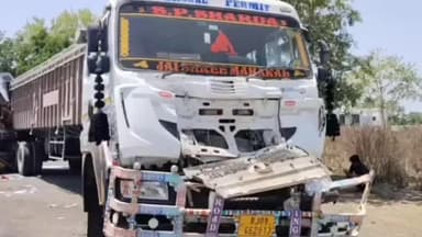 दलौदा: भावगढ़ फंटे और लक्मा खेड़ी के बीच तीन वाहनों की टक्कर, कोई जनहानि नहीं