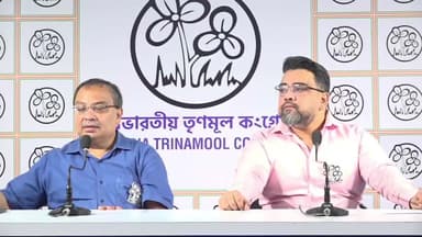 কলকাতা: ‘শাহের লোকেরাই গুন্ডামি করছে, ওসিকে দিচ্ছে হুমকি’— কলকাতায় তৃণমূলের অভিযোগ