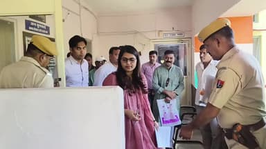 बेगुं: चित्तौड़गढ़ जिला कलेक्टर डॉक्टर मंजू ने बेगू उपखंड परिसर का निरीक्षण कर बेगू उप जिला स्वास्थ्य केंद्र का किया निरीक्षण