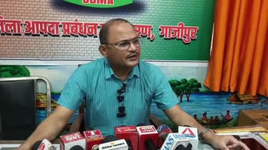 गाज़ीपुर: पिछले एक सप्ताह में गेंहू की खाड़ी फसल में अग्निकांड से 193 किसान प्रभावित, 29 किसानों को राहत दी गई- ADM दिनेश कुमार